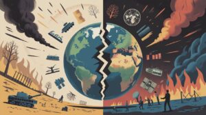 Guerra mudanças Climáticas conflitos armados guerra entre Rússia e Ucrânia tensões geopolíticas