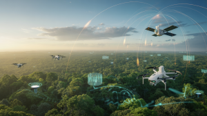 IA, satélites e drones estão transformando o monitoramento ambiental e criando novas oportunidades para consultorias.