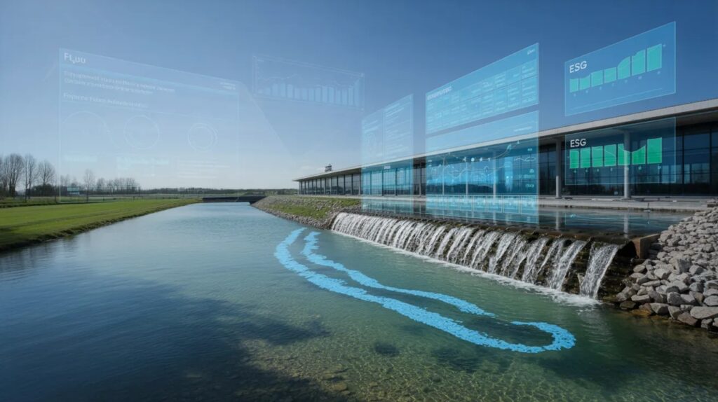 Entenda por que a água deixou de ser apenas recurso natural e passou a ser ativo estratégico nas empresas, impactando risco, custos e indicadores ESG.