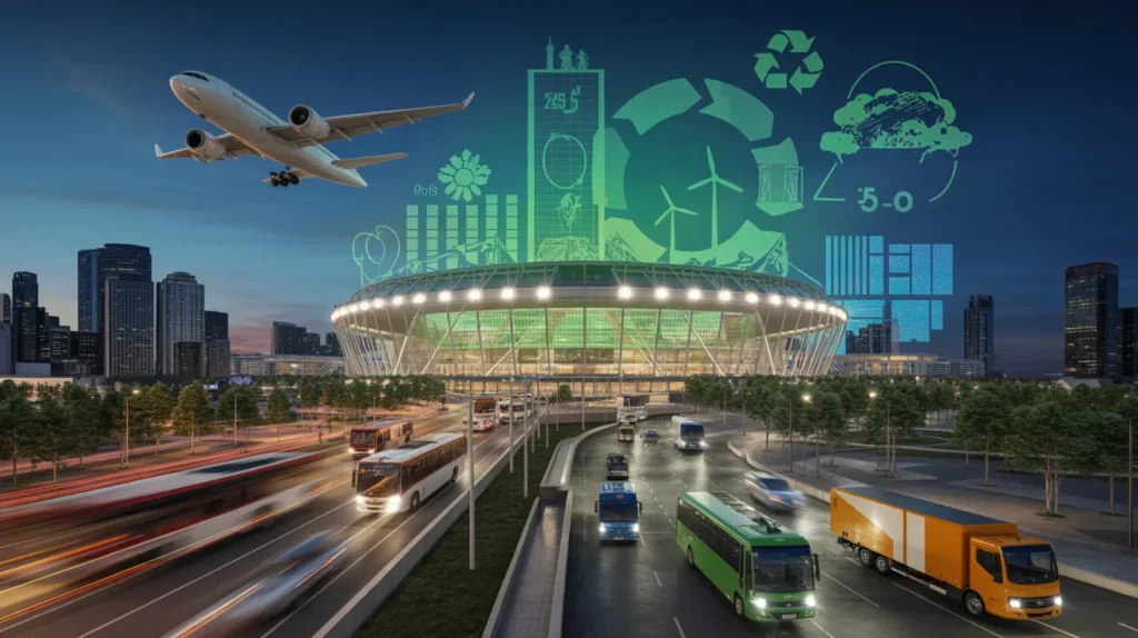 Os Impactos Ambientais da Copa do Mundo e o Que as Empresas Precisam Fazer